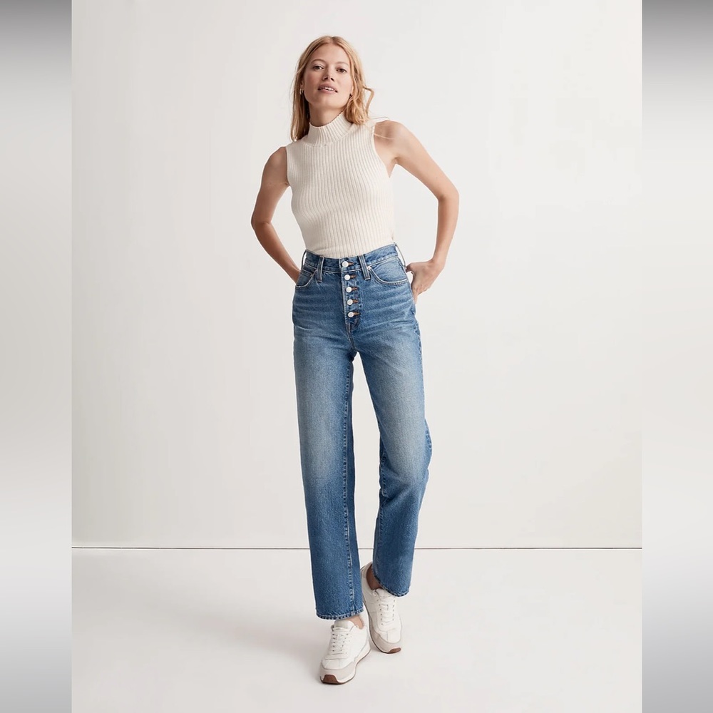 Madewell perfect vintage jean